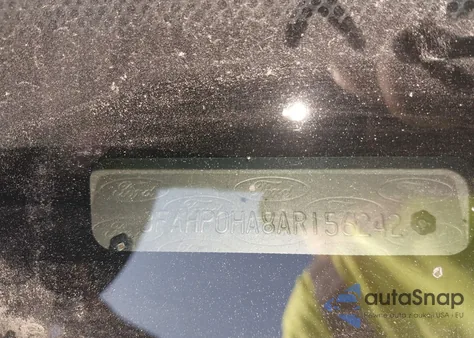 2010 Ford Fusion Se from USA, damaged, VIN 3FAHP0HA8AR156242